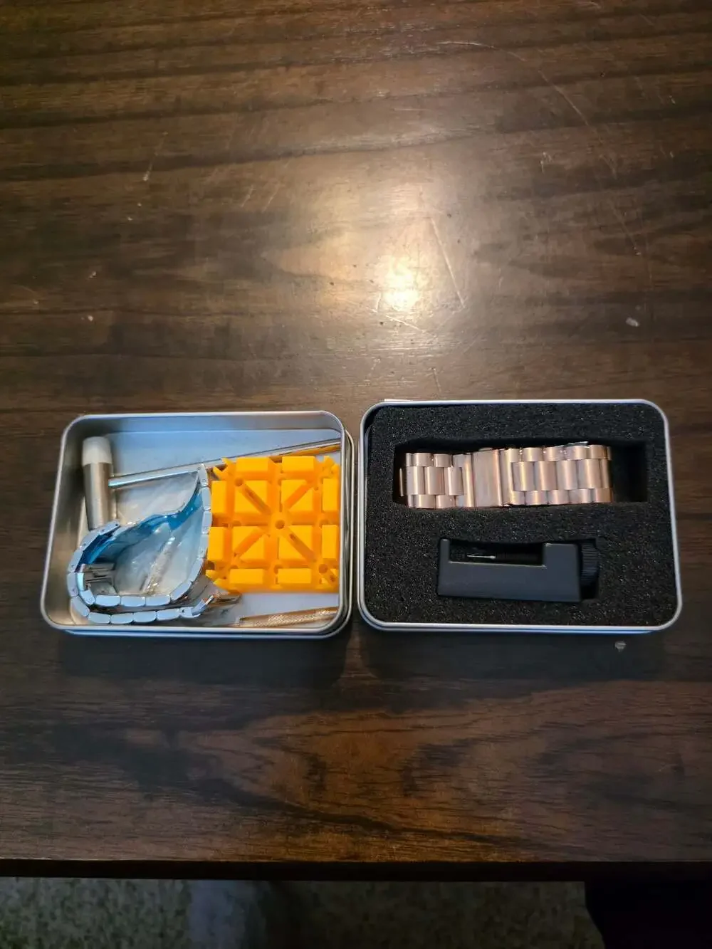 2 Fitbit Ionic Replacement Stainless Sets with Tools